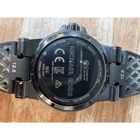 Michael Kors Model DW2D Access Dylan 2054 Touch Screen Smart Watch - Picture 5 of 7